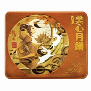 美心雙黃白蓮蓉月餅